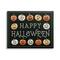 Stupell Industries Happy Halloween Jack-o-Lanterns Canvas Wall Art